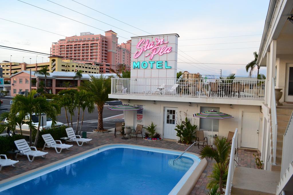 Sta N Pla Motel Clearwater Beach Esterno foto