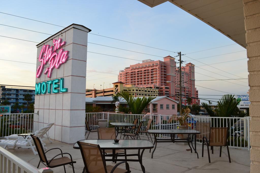 Sta N Pla Motel Clearwater Beach Esterno foto