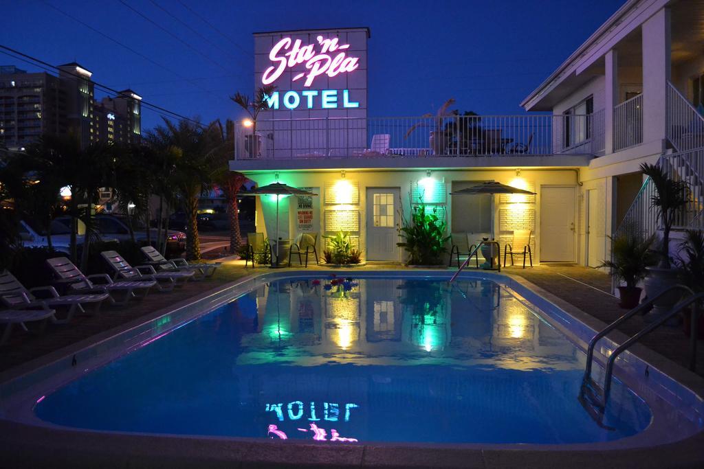 Sta N Pla Motel Clearwater Beach Esterno foto