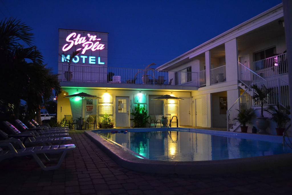 Sta N Pla Motel Clearwater Beach Esterno foto