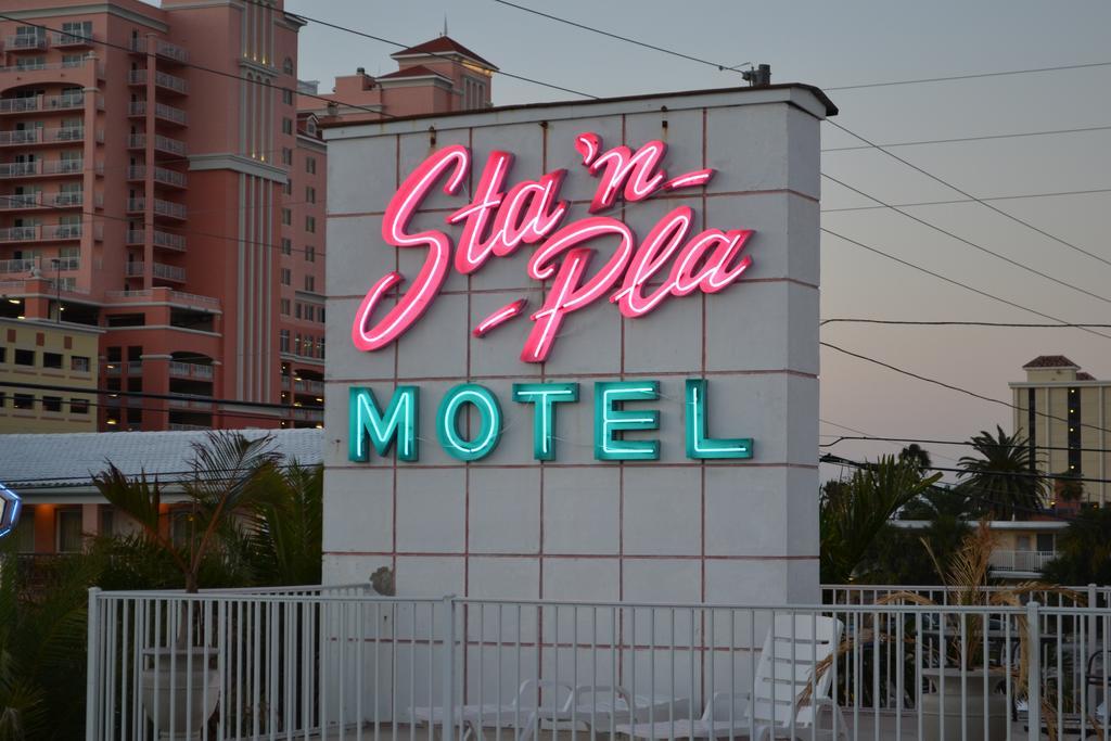 Sta N Pla Motel Clearwater Beach Esterno foto