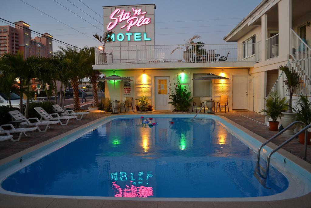 Sta N Pla Motel Clearwater Beach Esterno foto