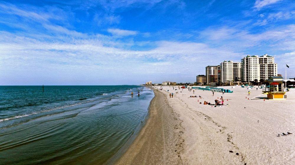 Sta N Pla Motel Clearwater Beach Esterno foto