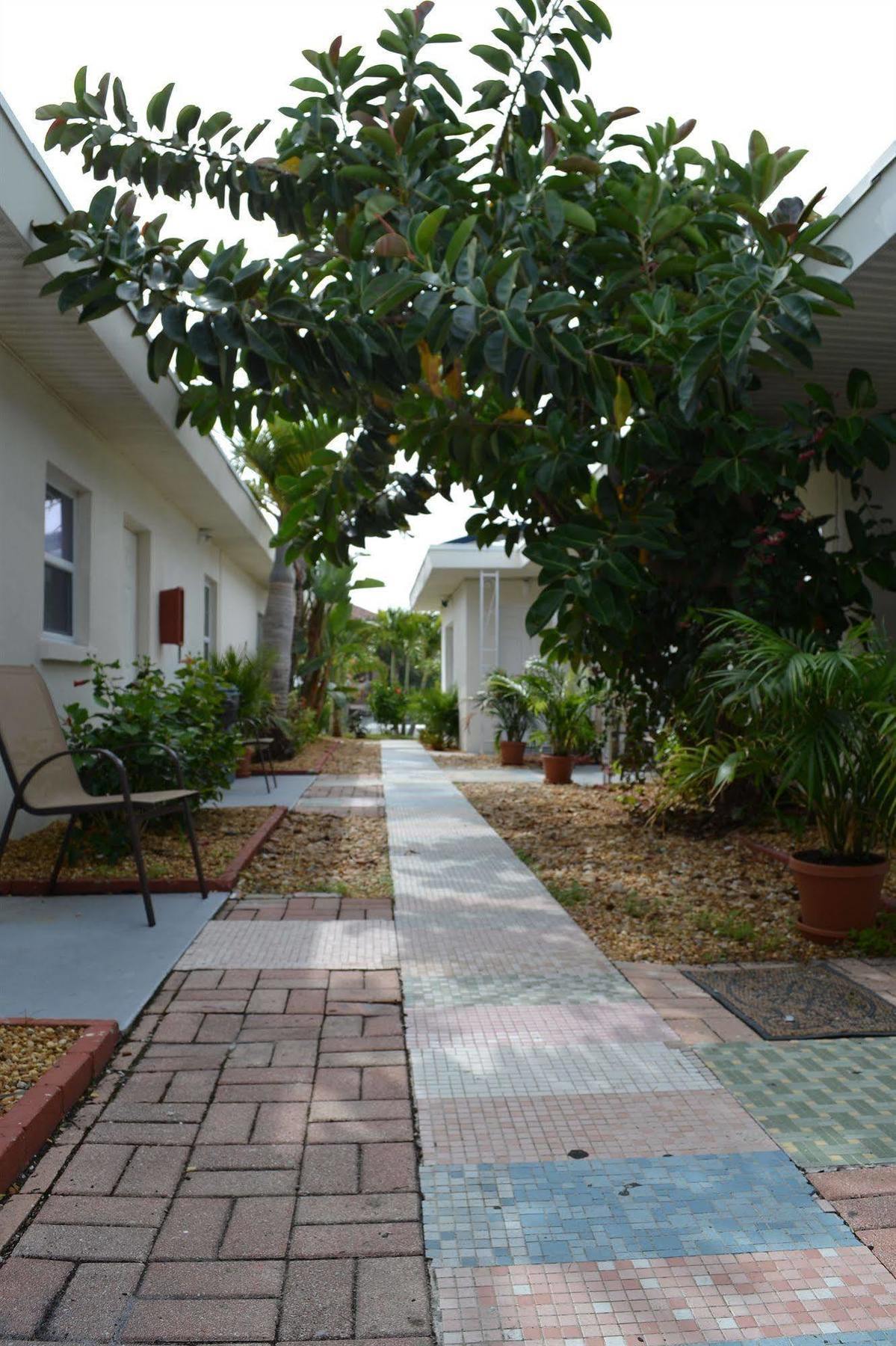 Sta N Pla Motel Clearwater Beach Esterno foto