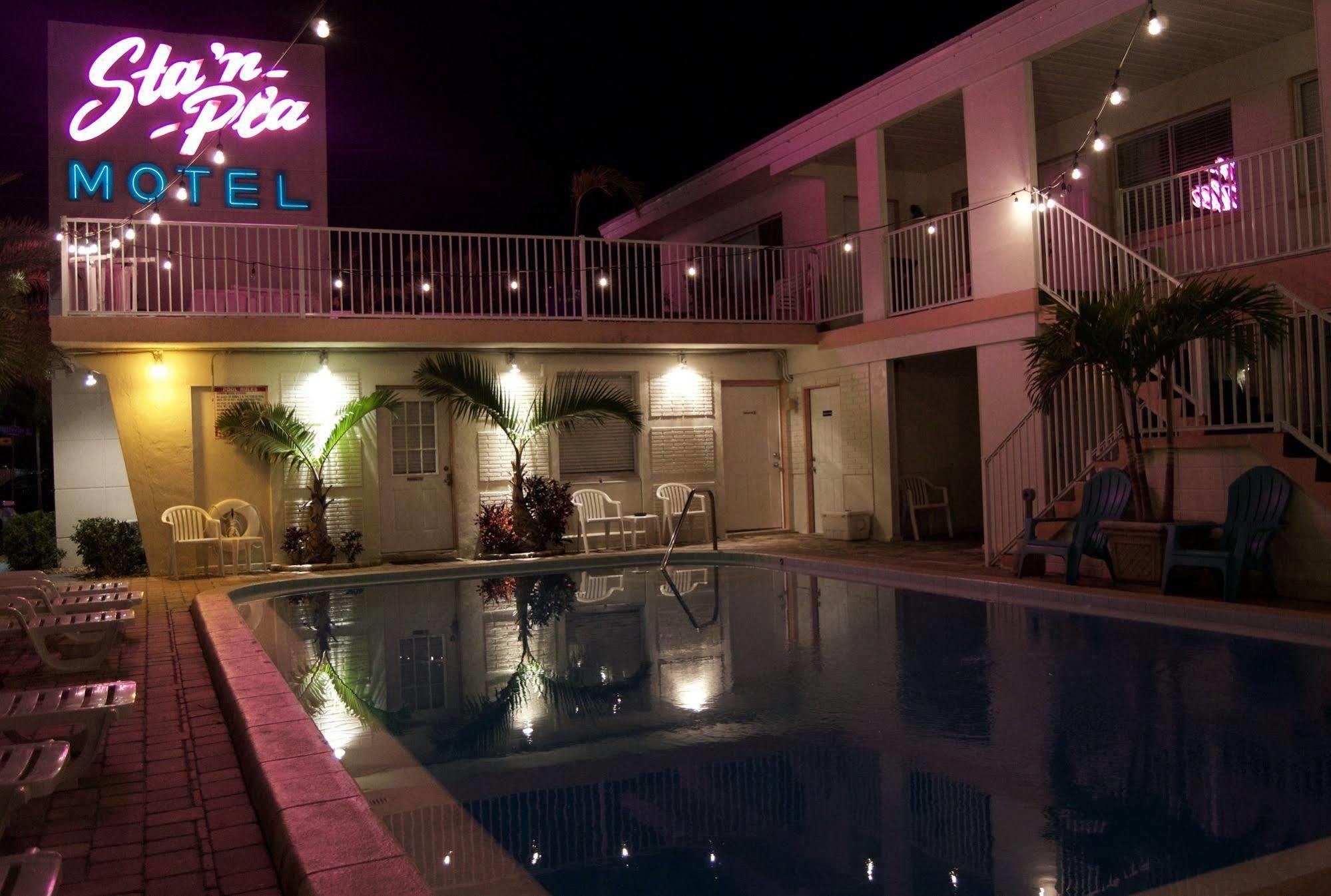 Sta N Pla Motel Clearwater Beach Esterno foto