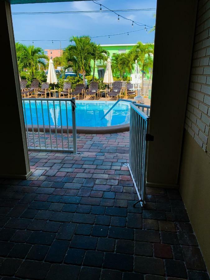 Sta N Pla Motel Clearwater Beach Esterno foto